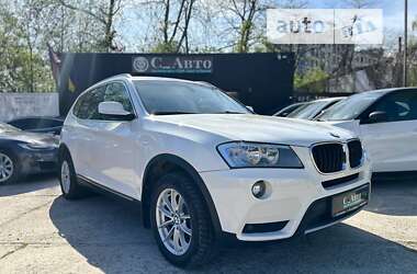 Позашляховик / Кросовер BMW X3 2011 в Чернівцях