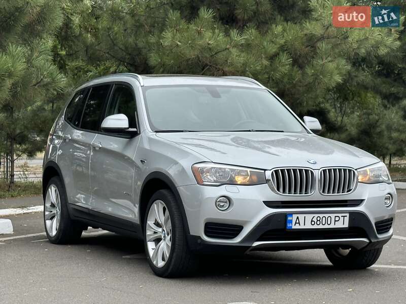 Позашляховик / Кросовер BMW X3 2016 в Одесі