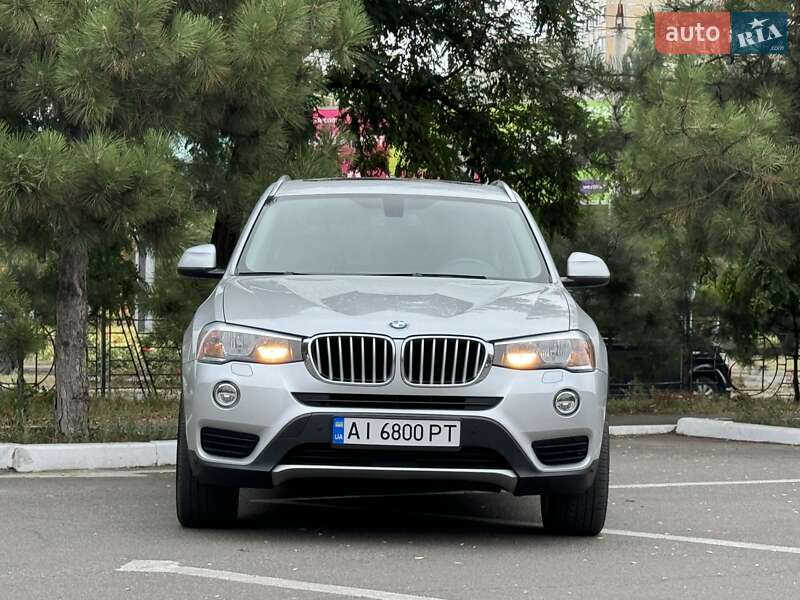 Позашляховик / Кросовер BMW X3 2016 в Одесі