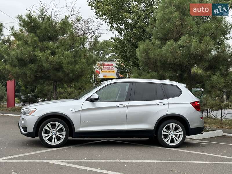Позашляховик / Кросовер BMW X3 2016 в Одесі