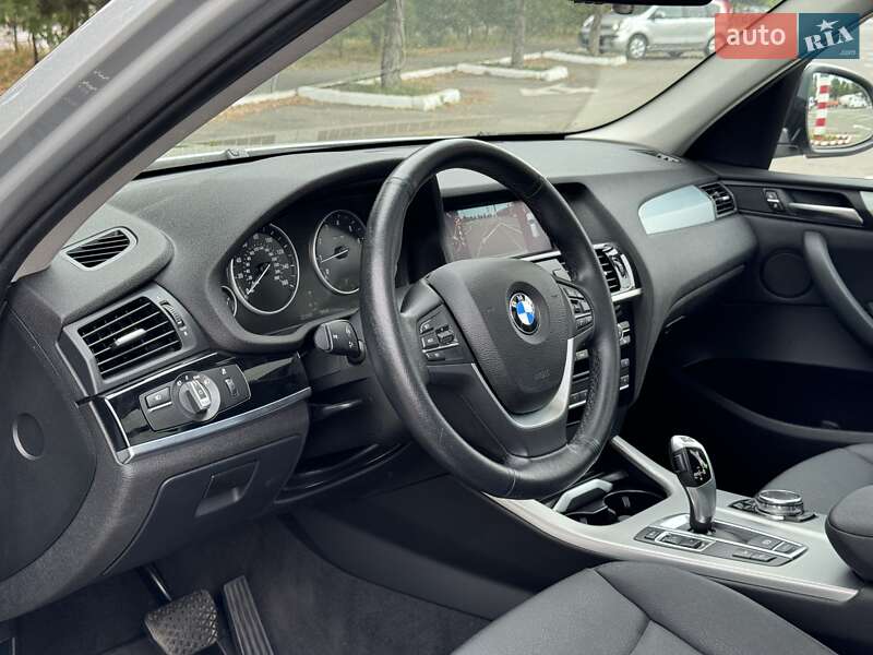 Позашляховик / Кросовер BMW X3 2016 в Одесі