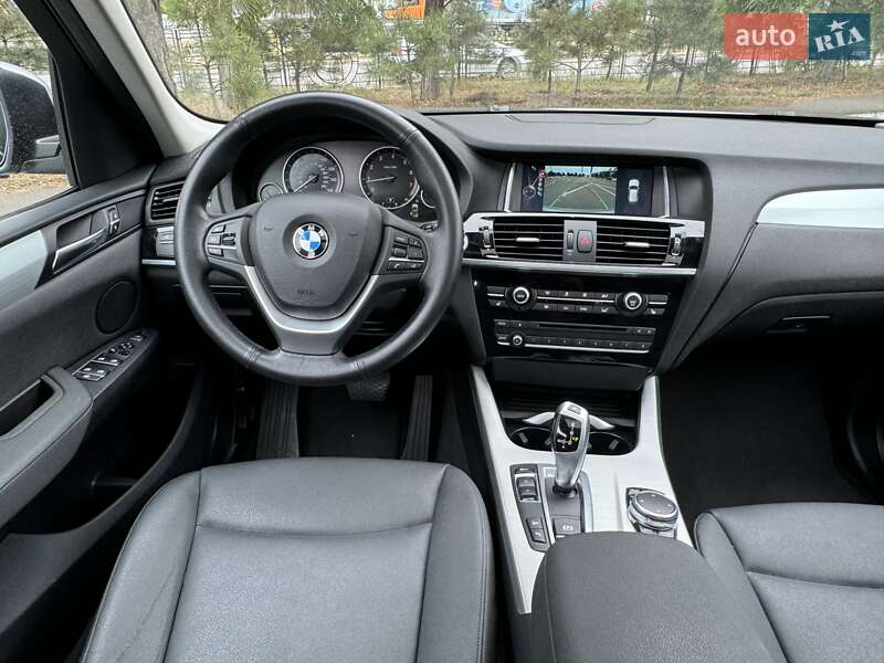 Позашляховик / Кросовер BMW X3 2016 в Одесі
