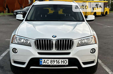 Внедорожник / Кроссовер BMW X3 2013 в Киеве