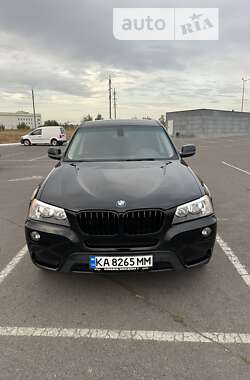 Позашляховик / Кросовер BMW X3 2011 в Полтаві