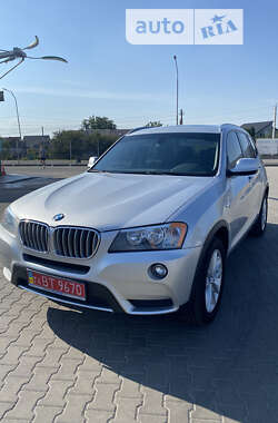 Внедорожник / Кроссовер BMW X3 2012 в Нововолынске