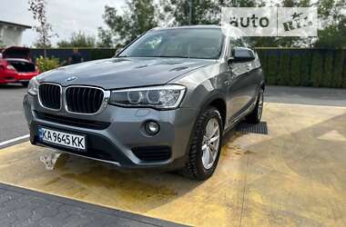 Позашляховик / Кросовер BMW X3 2014 в Києві