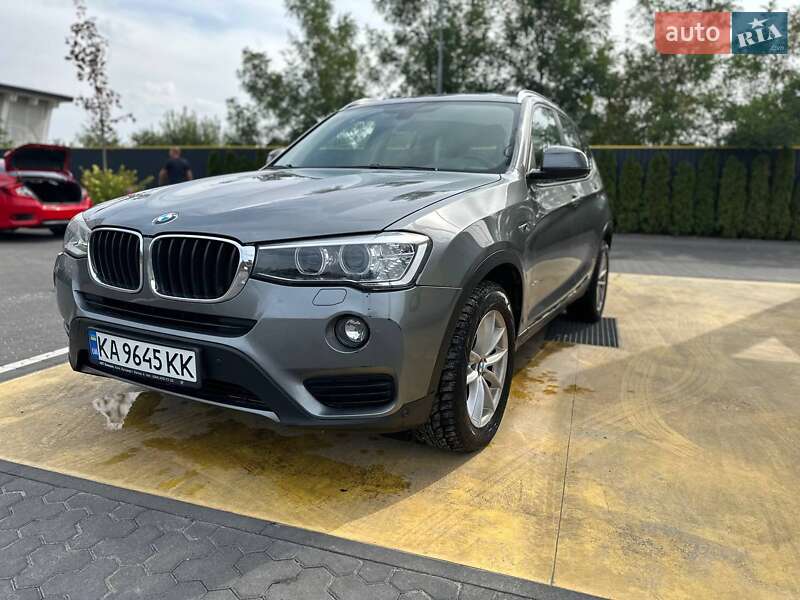 BMW X3 2014