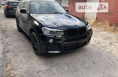 Позашляховик / Кросовер BMW X3 2014 в Києві