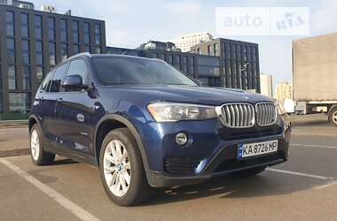 Внедорожник / Кроссовер BMW X3 2016 в Киеве