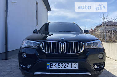 Позашляховик / Кросовер BMW X3 2015 в Рівному