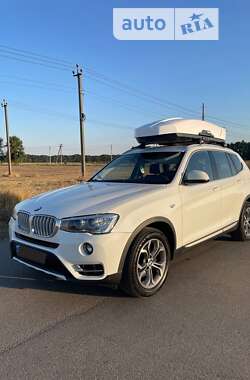 Внедорожник / Кроссовер BMW X3 2016 в Киеве