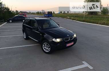 Позашляховик / Кросовер BMW X3 2004 в Коростені