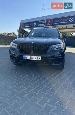 Внедорожник / Кроссовер BMW X3 2019 в 