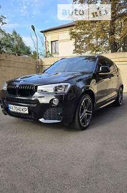 Позашляховик / Кросовер BMW X3 2014 в Харкові