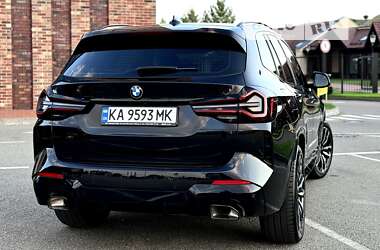 Внедорожник / Кроссовер BMW X3 2022 в Киеве