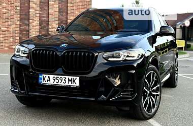 Внедорожник / Кроссовер BMW X3 2022 в Киеве