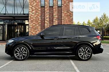 Внедорожник / Кроссовер BMW X3 2022 в Киеве