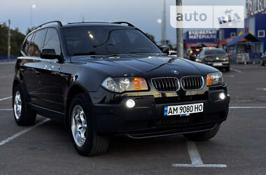 Позашляховик / Кросовер BMW X3 2004 в Житомирі