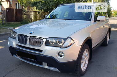 Позашляховик / Кросовер BMW X3 2007 в Києві