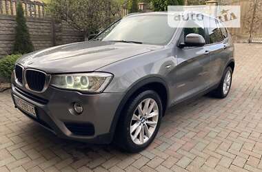 Внедорожник / Кроссовер BMW X3 2014 в Ивано-Франковске