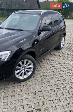 Внедорожник / Кроссовер BMW X3 2016 в 