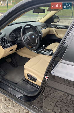 Внедорожник / Кроссовер BMW X3 2016 в 