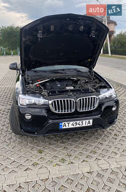 Внедорожник / Кроссовер BMW X3 2016 в 