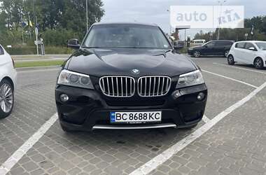 Внедорожник / Кроссовер BMW X3 2011 в Жидачове