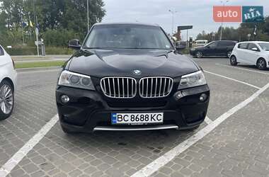 Позашляховик / Кросовер BMW X3 2011 в 
