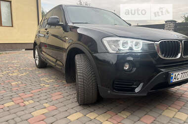 Позашляховик / Кросовер BMW X3 2015 в Луцьку