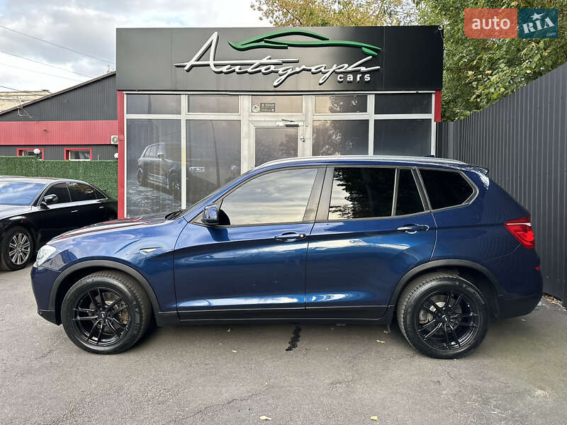 Внедорожник / Кроссовер BMW X3 2016 в Киеве