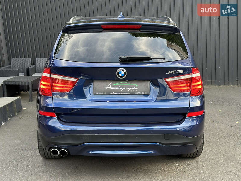 Внедорожник / Кроссовер BMW X3 2016 в Киеве