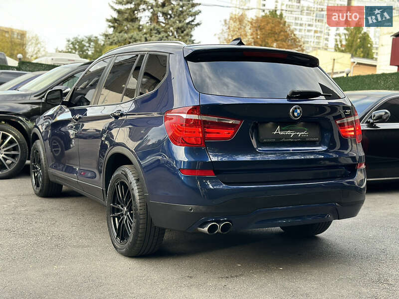 Внедорожник / Кроссовер BMW X3 2016 в Киеве