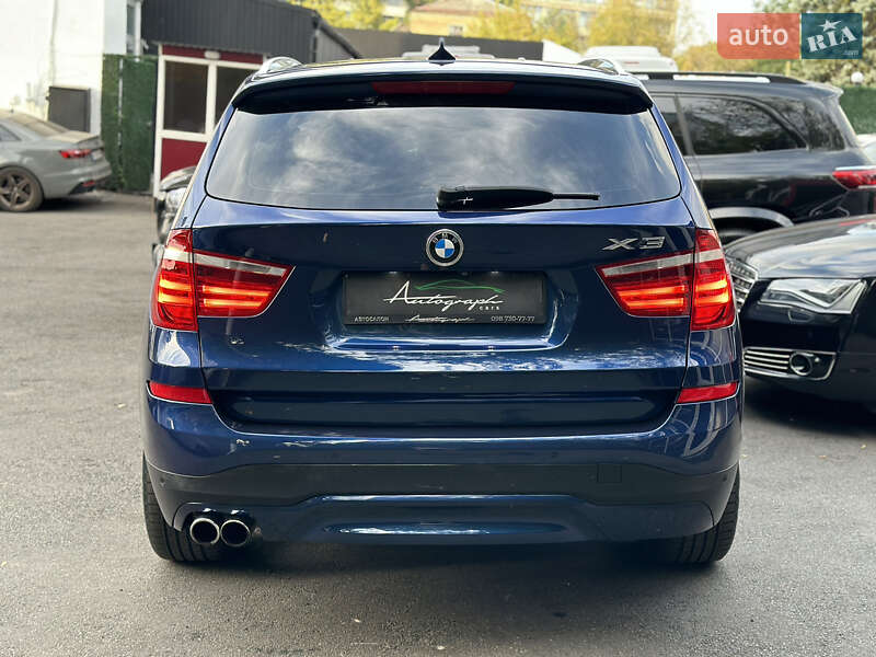 Внедорожник / Кроссовер BMW X3 2016 в Киеве