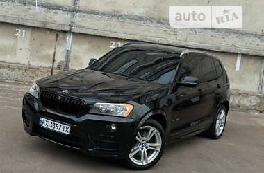 Позашляховик / Кросовер BMW X3 2013 в Києві