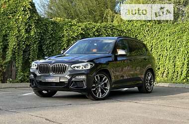 Позашляховик / Кросовер BMW X3 2019 в Дніпрі