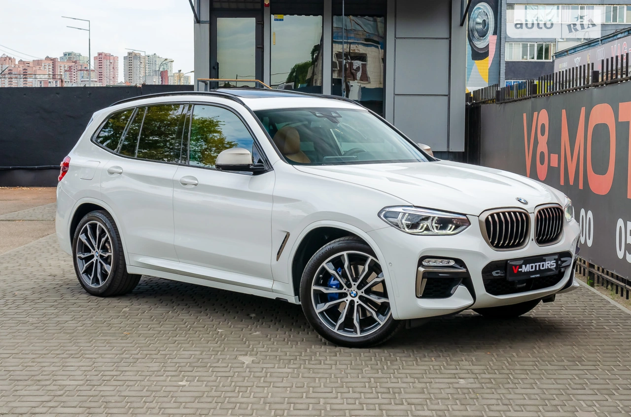 2020 BMW X3 - мініатюра 32