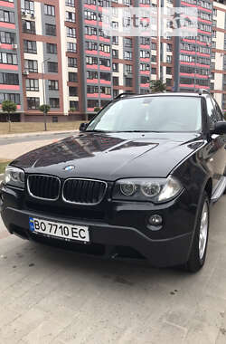 Позашляховик / Кросовер BMW X3 2008 в Тернополі