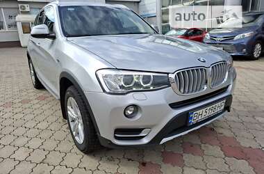 Позашляховик / Кросовер BMW X3 2017 в Одесі