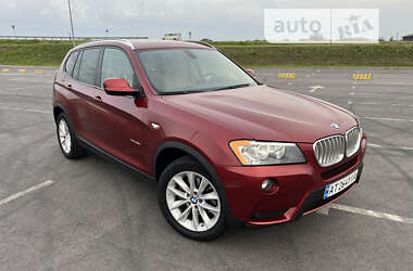 Внедорожник / Кроссовер BMW X3 2012 в Львове