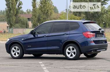 Внедорожник / Кроссовер BMW X3 2012 в Кривом Роге