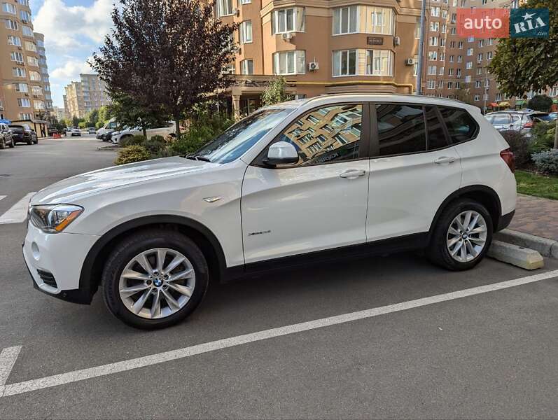 Внедорожник / Кроссовер BMW X3 2017 в Киеве