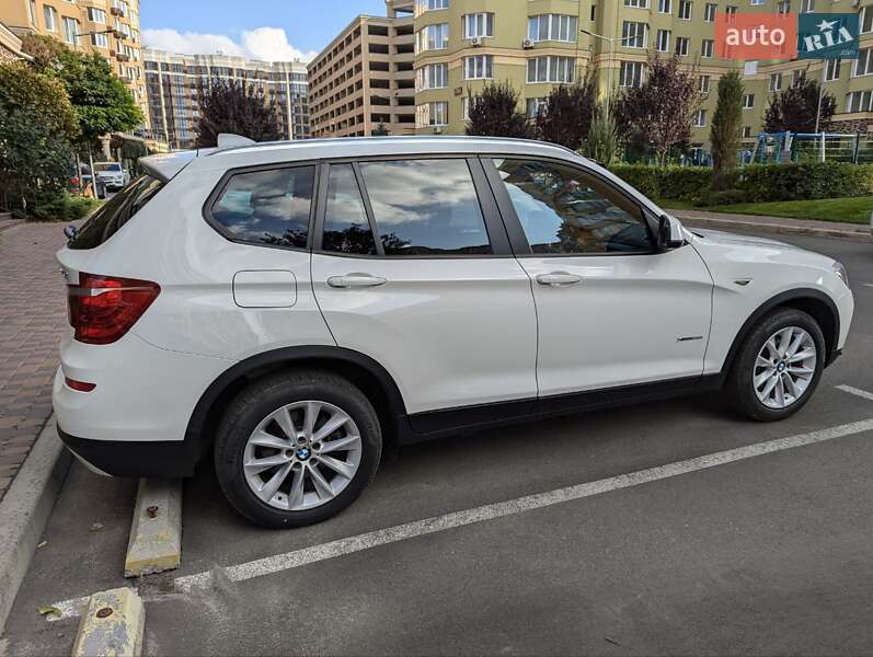 Внедорожник / Кроссовер BMW X3 2017 в Киеве