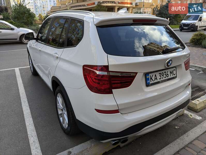 Внедорожник / Кроссовер BMW X3 2017 в Киеве