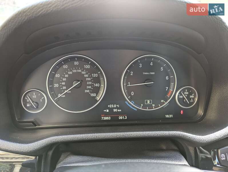 Внедорожник / Кроссовер BMW X3 2017 в Киеве