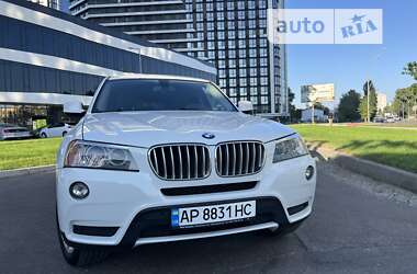 Позашляховик / Кросовер BMW X3 2012 в Києві