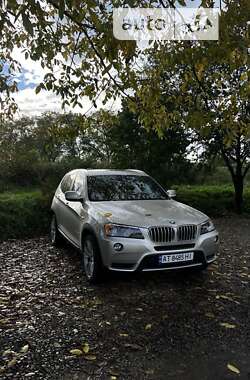 Внедорожник / Кроссовер BMW X3 2012 в Запорожье