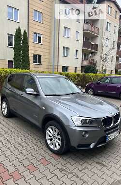 Позашляховик / Кросовер BMW X3 2012 в Львові