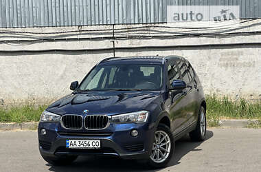 Внедорожник / Кроссовер BMW X3 2015 в Киеве