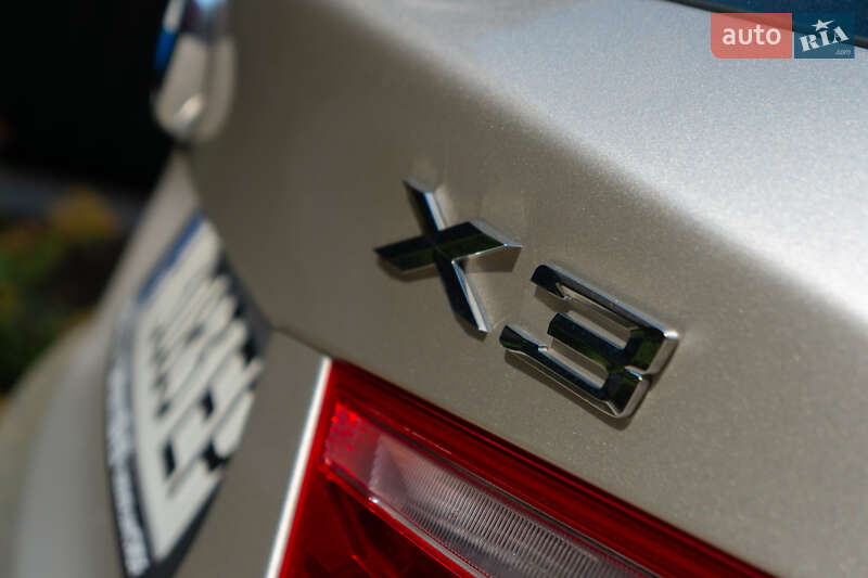 Внедорожник / Кроссовер BMW X3 2012 в Ивано-Франковске